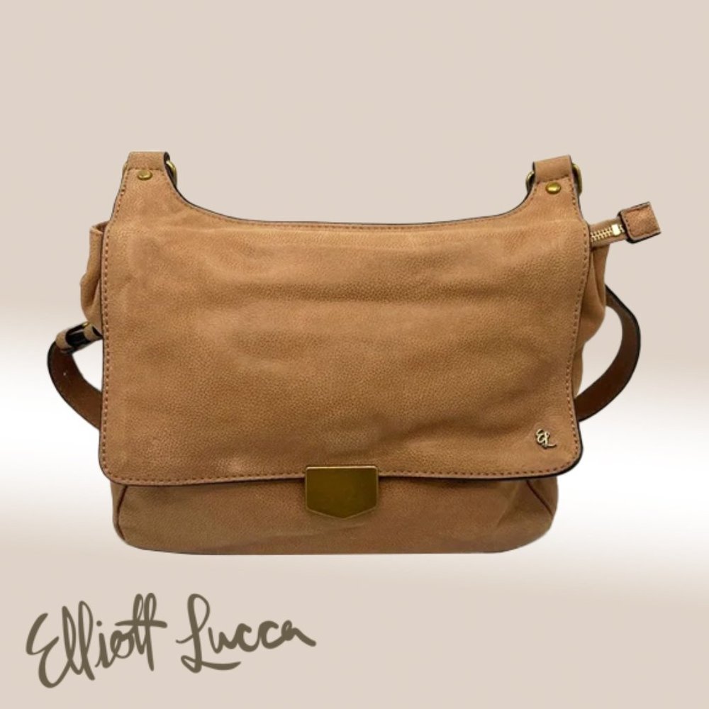 Elliot Lucca Leather Crossbody